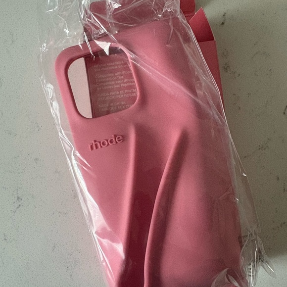 RHODE Pink Phone Case - Picture 4 of 5